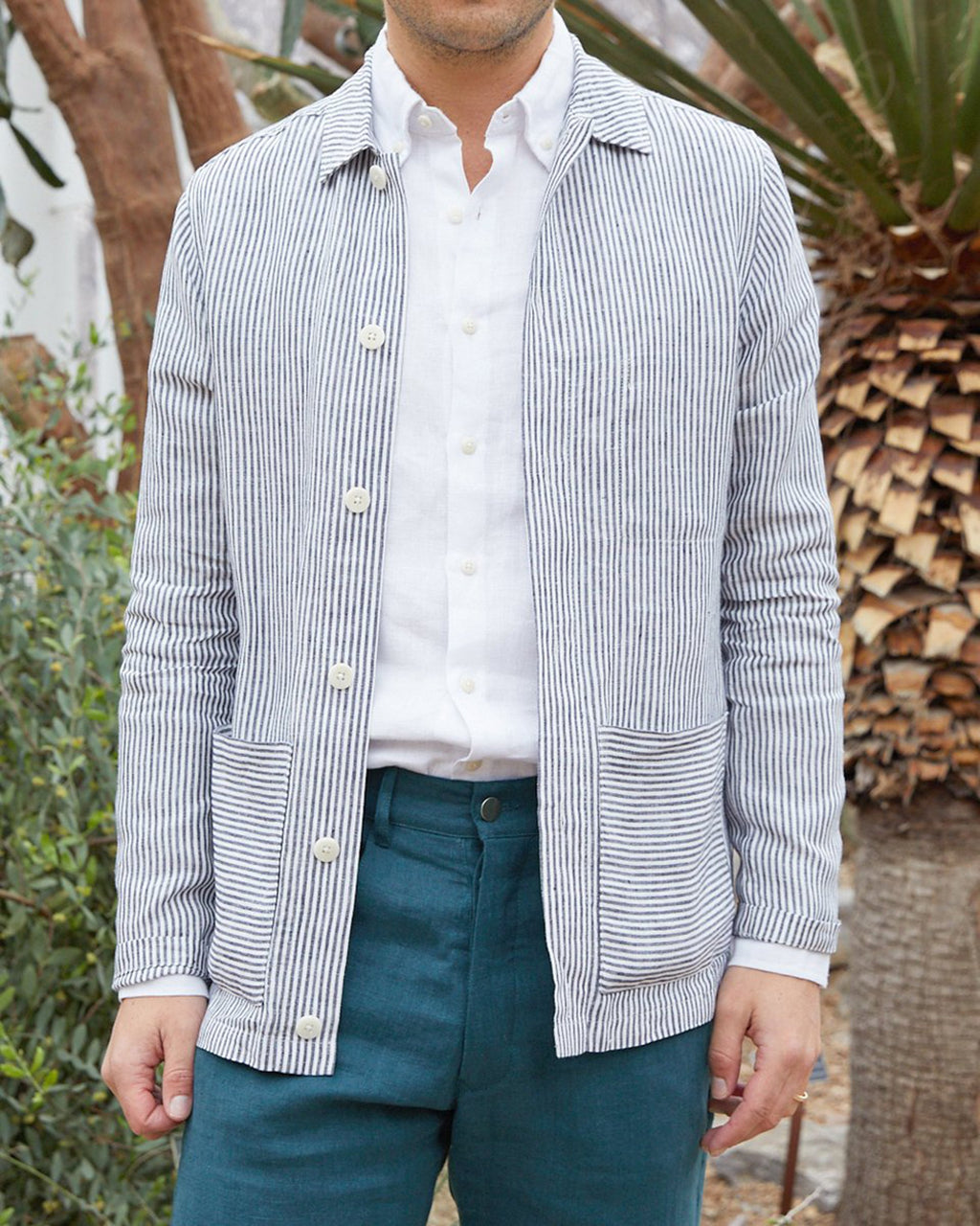 Men's Kite Jacket / Lines 9