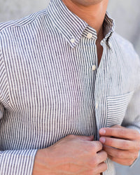 Men's Playa Shirt / Lines 2