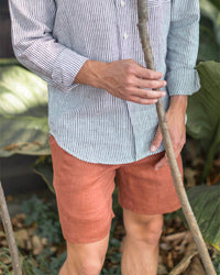 Men's Playa Shirt / Lines 4