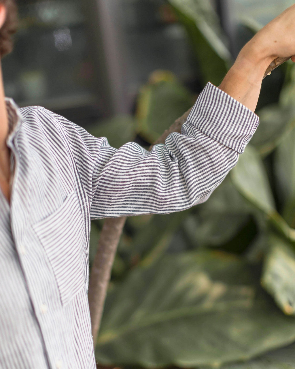 Men's Playa Shirt / Lines 7