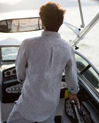 Men's Playa Shirt / Lines 8