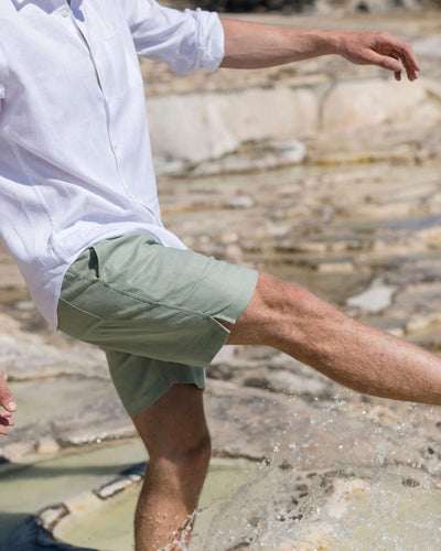 Men's Bo Shorts / Moss