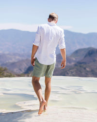 Men's Bo Shorts / Moss 3