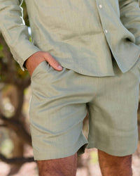 Men's Bo Shorts / Moss 5