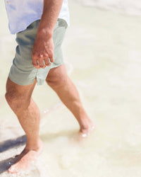 Men's Bo Shorts / Moss 6