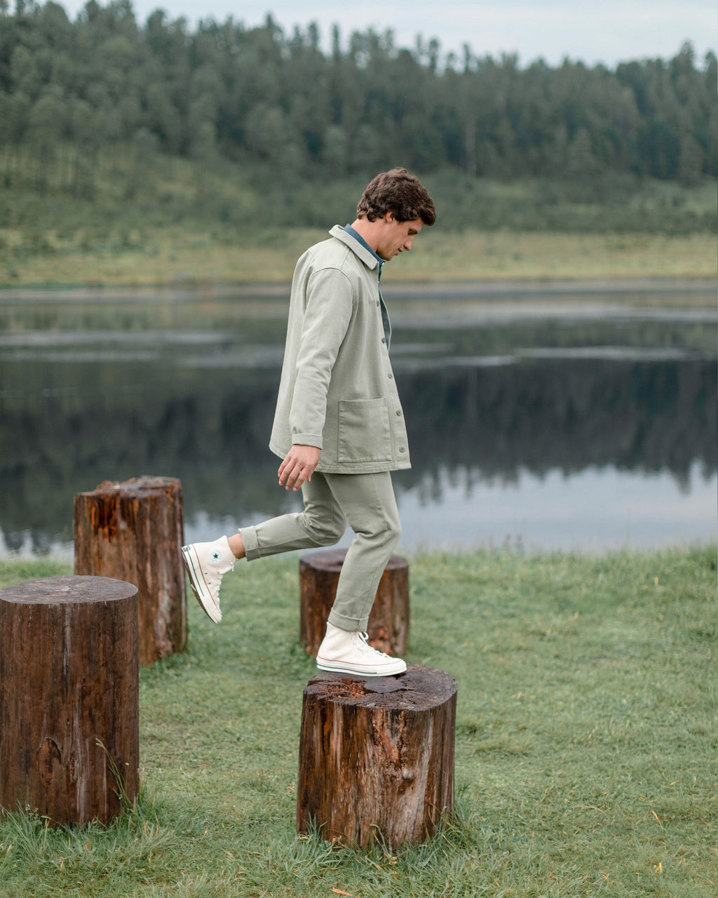 Men's Cham Pants / Moss 3