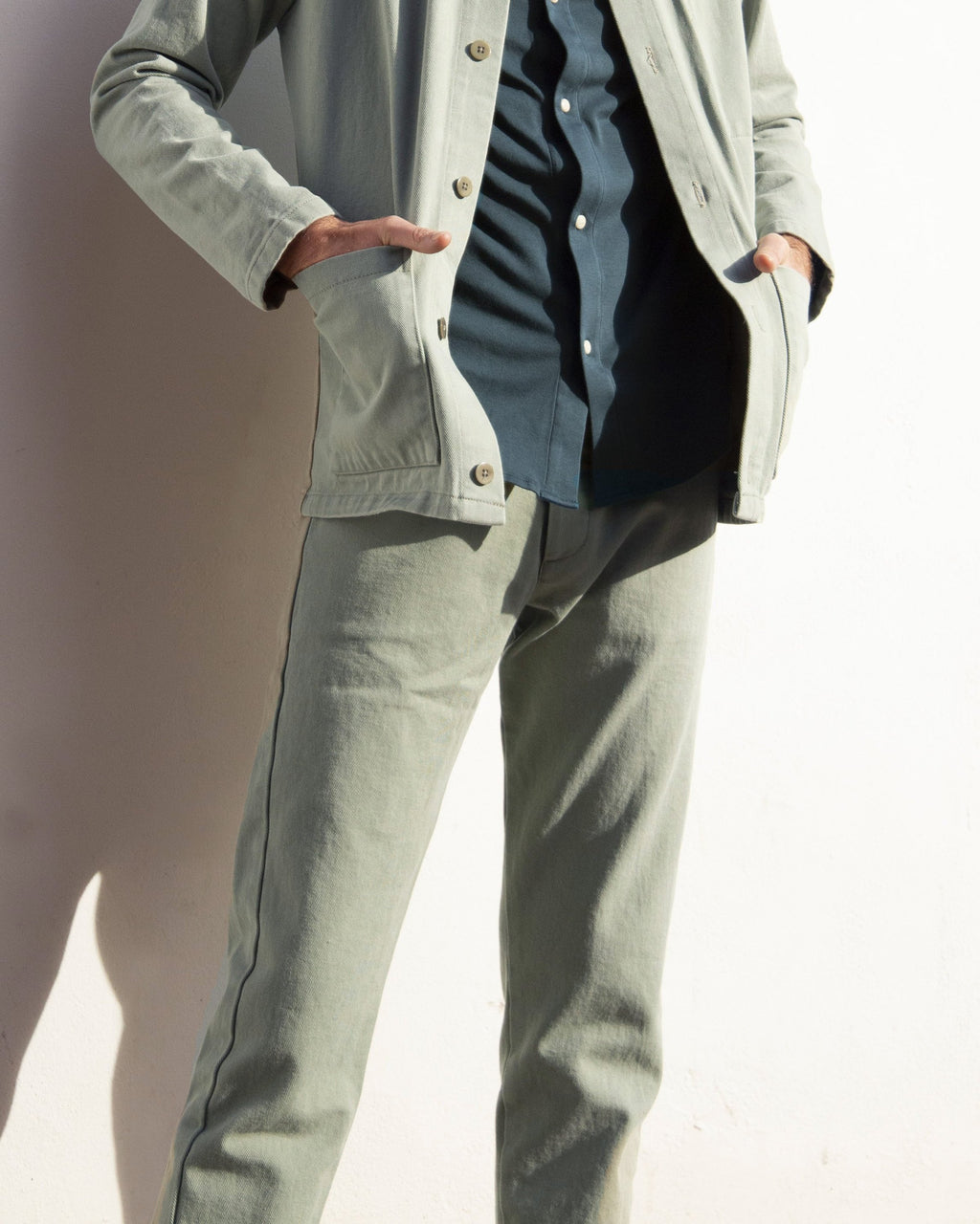 Men's Cham Pants / Moss 8