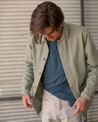 Men's Kite Jacket / Moss 9
