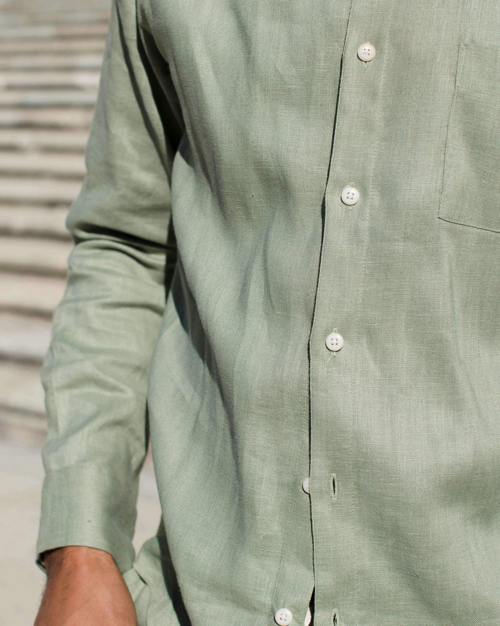Men's Playa Shirt / Moss 7