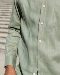 Men's Playa Shirt / Moss 7