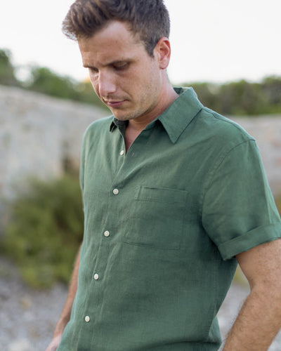 ola shirt pine men