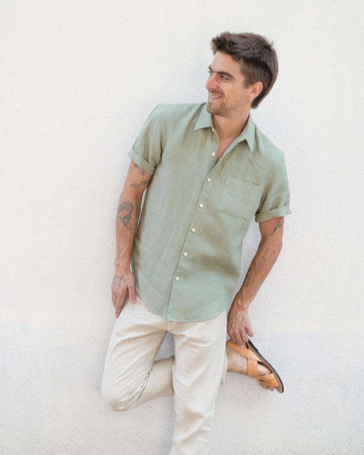 mens ola shirt moss 4