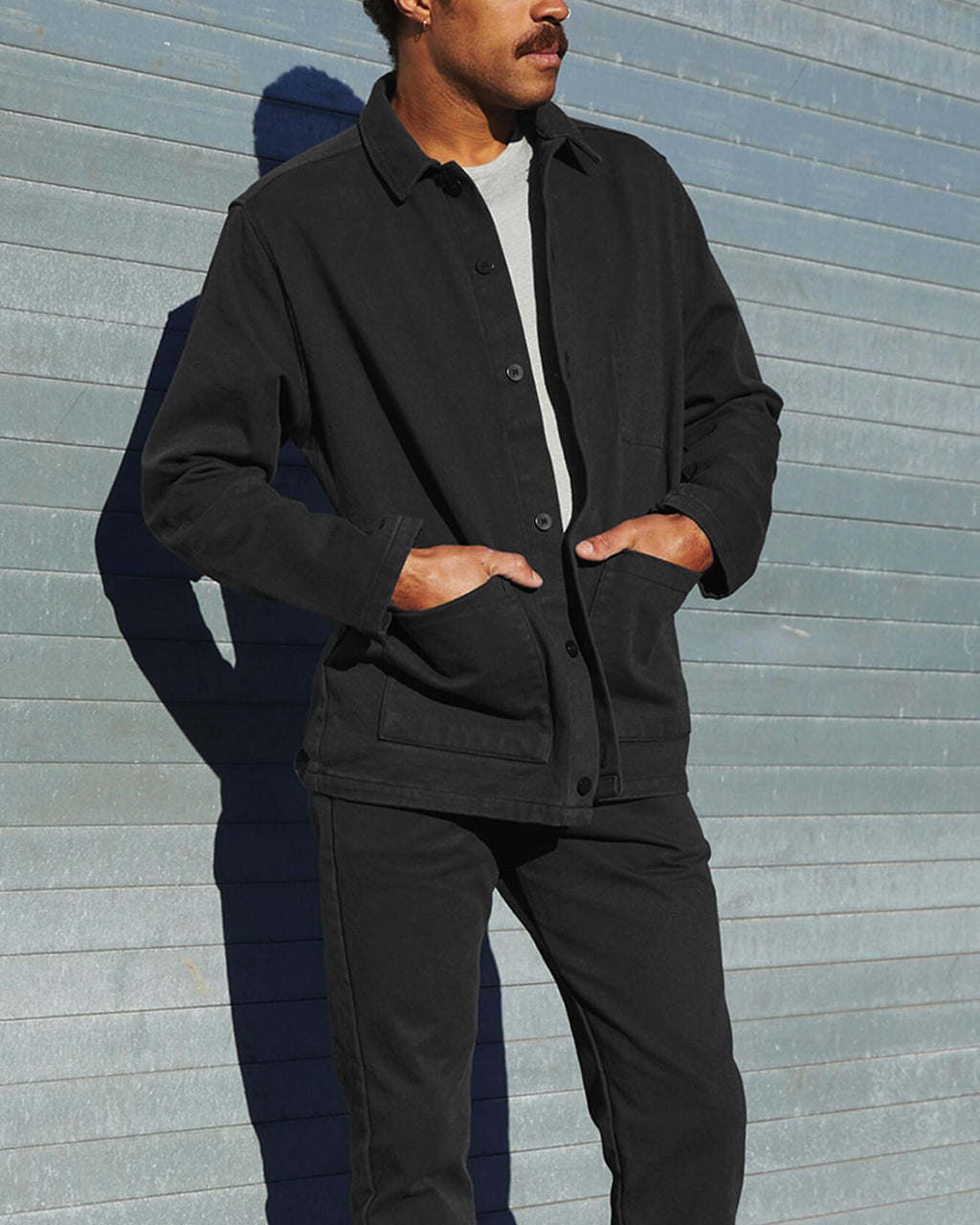 Men's Kite Jacket / Onyx 5