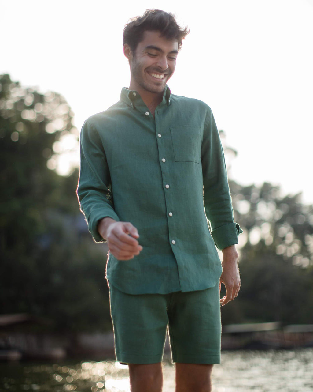 Men's Bo Shorts / Pine 3