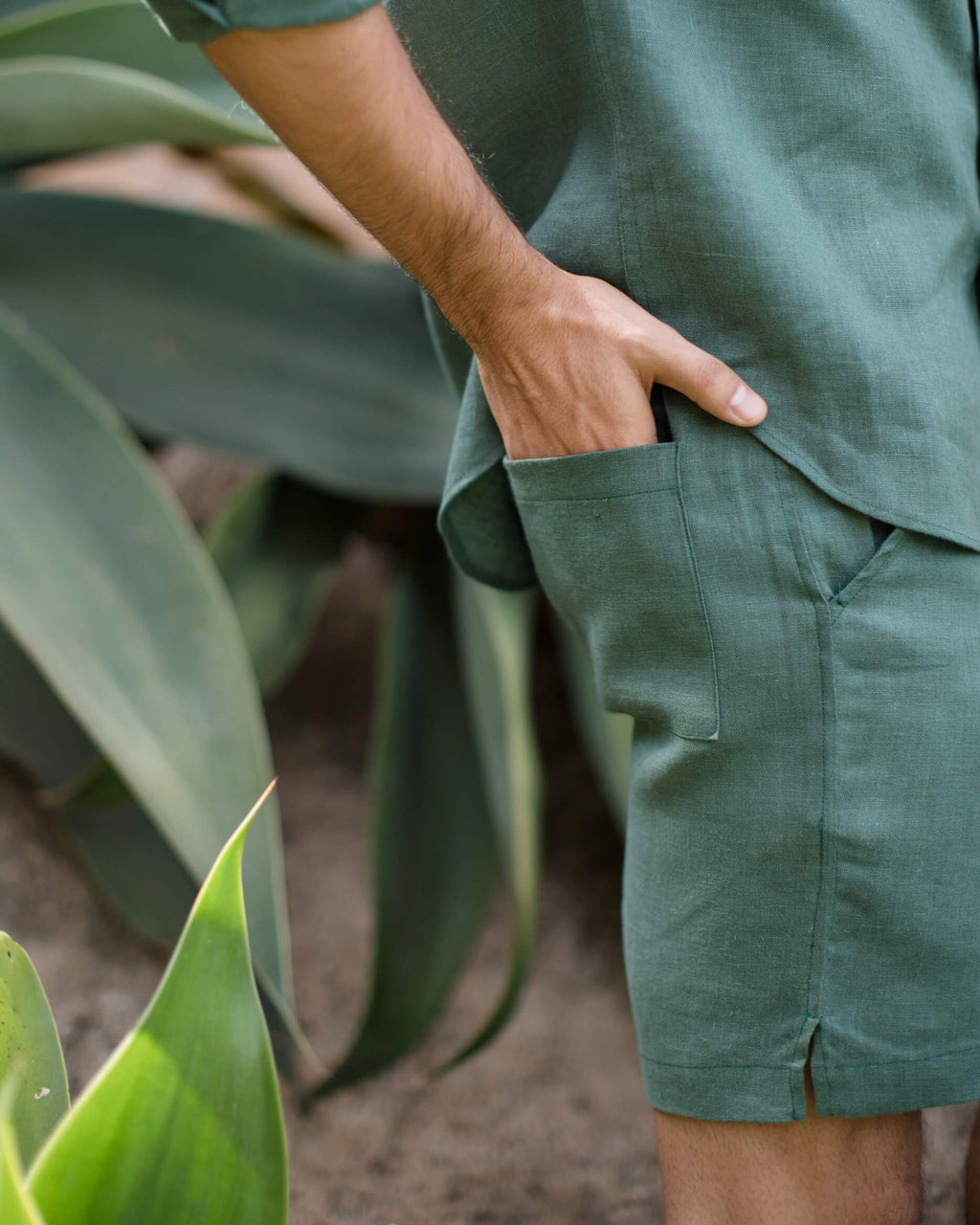 Men's Bo Shorts / Pine 4