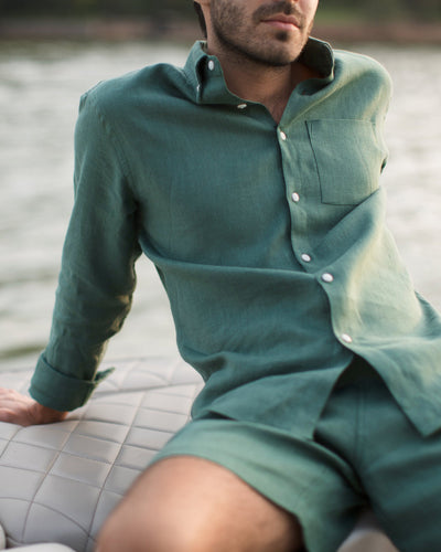 Men's Playa Shirt / Pine