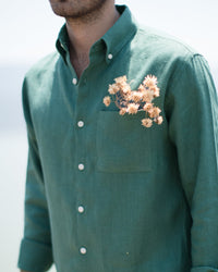 Men's Playa Shirt / Pine 3