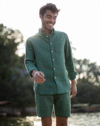 Men's Playa Shirt / Pine 4