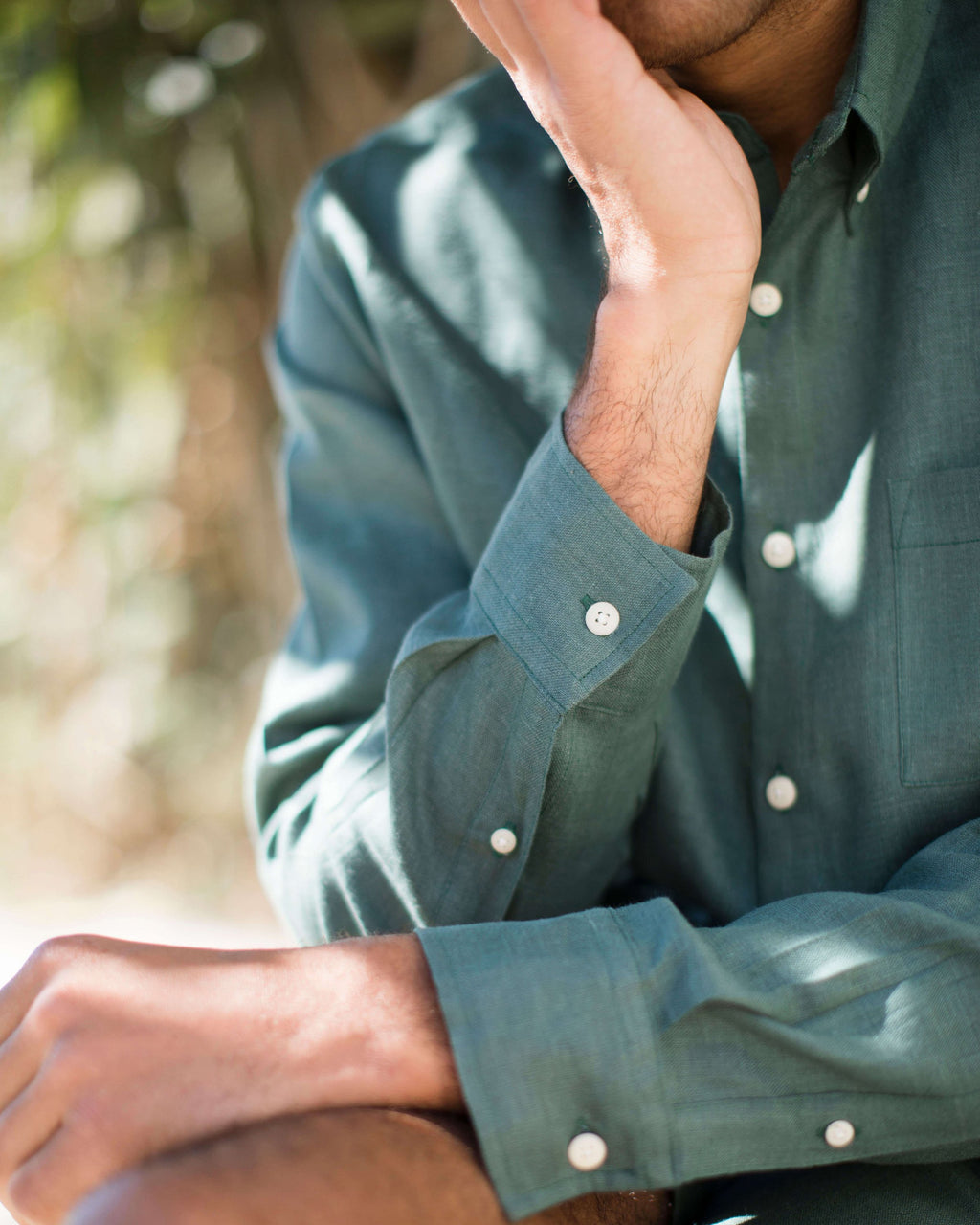 Men's Playa Shirt / Pine 5