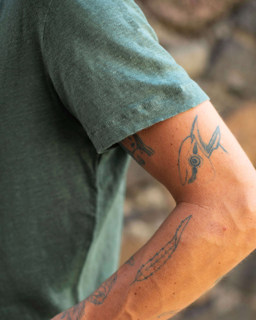Men's Sun Tee / Pine 3