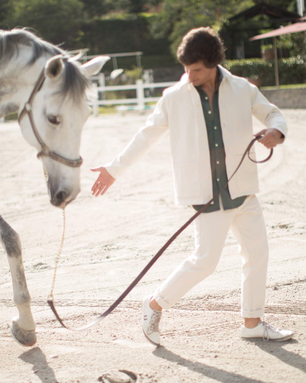 Men's Cham Pants / Salt 7