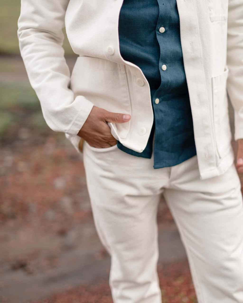 Men's Cham Pants / Salt 11