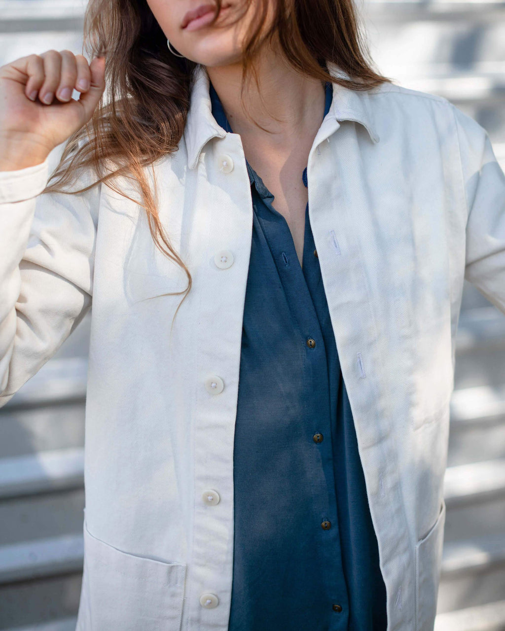 Women's Kite Jacket / Salt 1