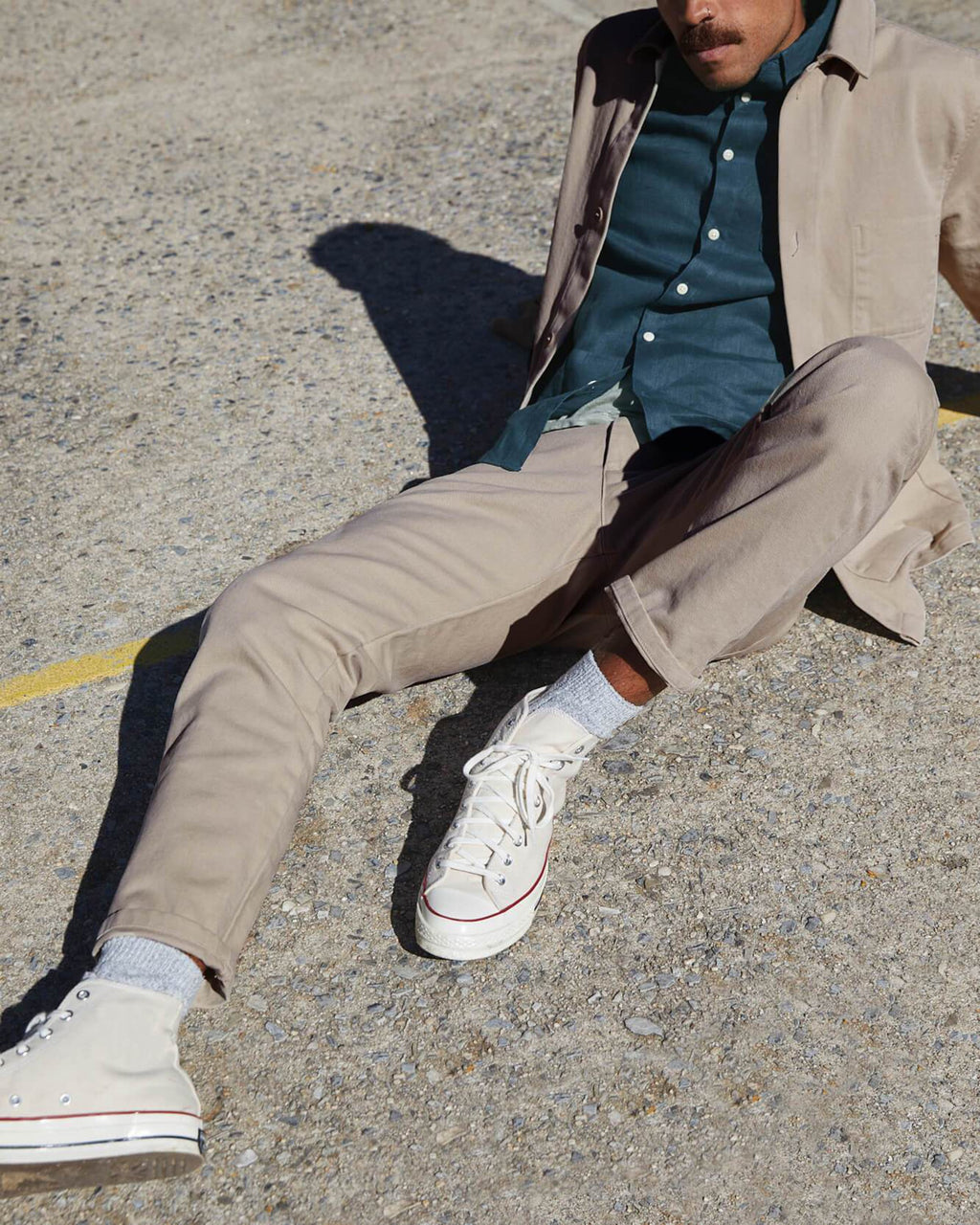 Men's Cham Pants / Sand 4