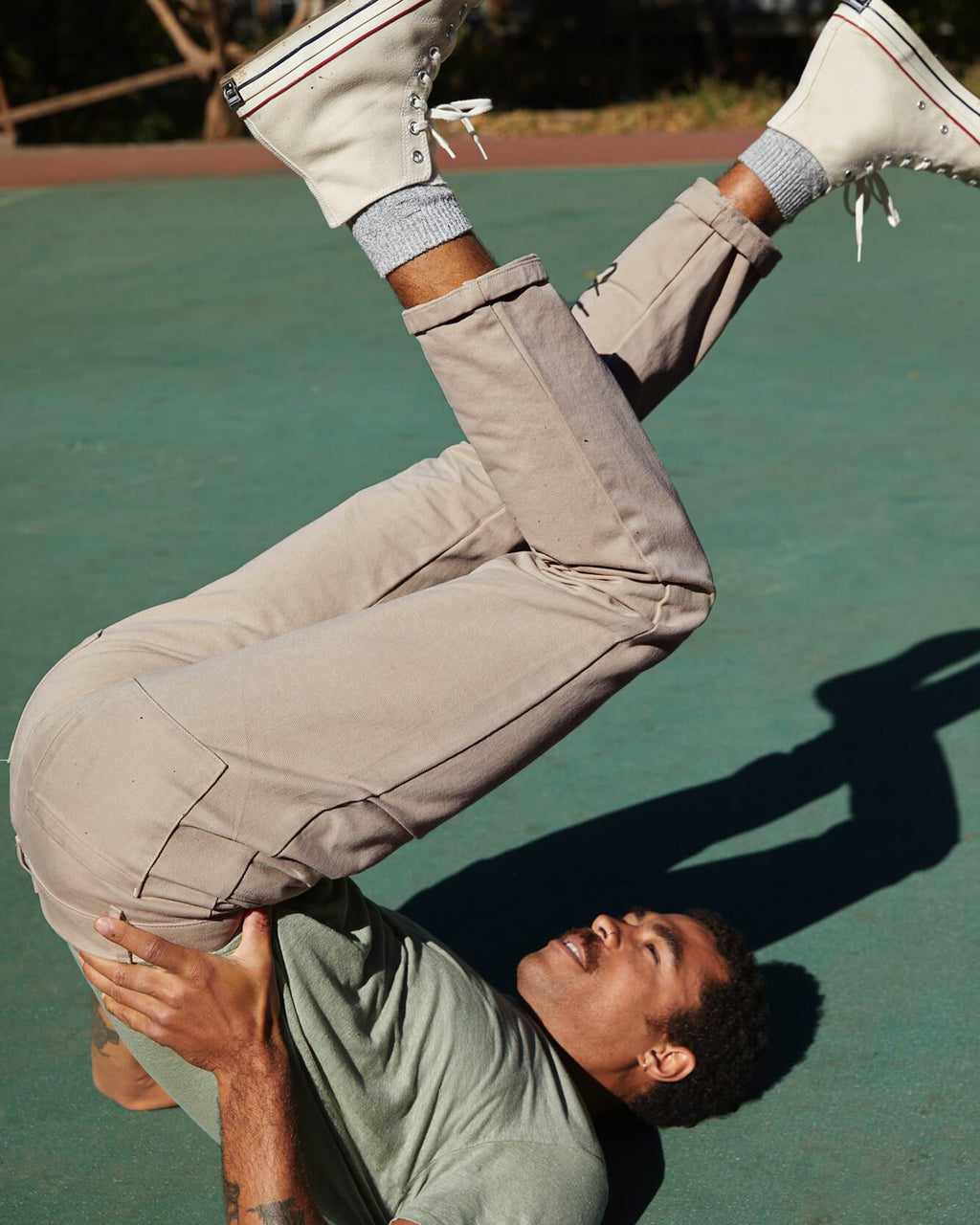 Men's Cham Pants / Sand 5