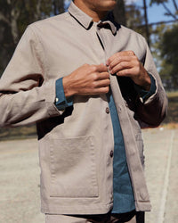 Men's Kite Jacket / Sand 5