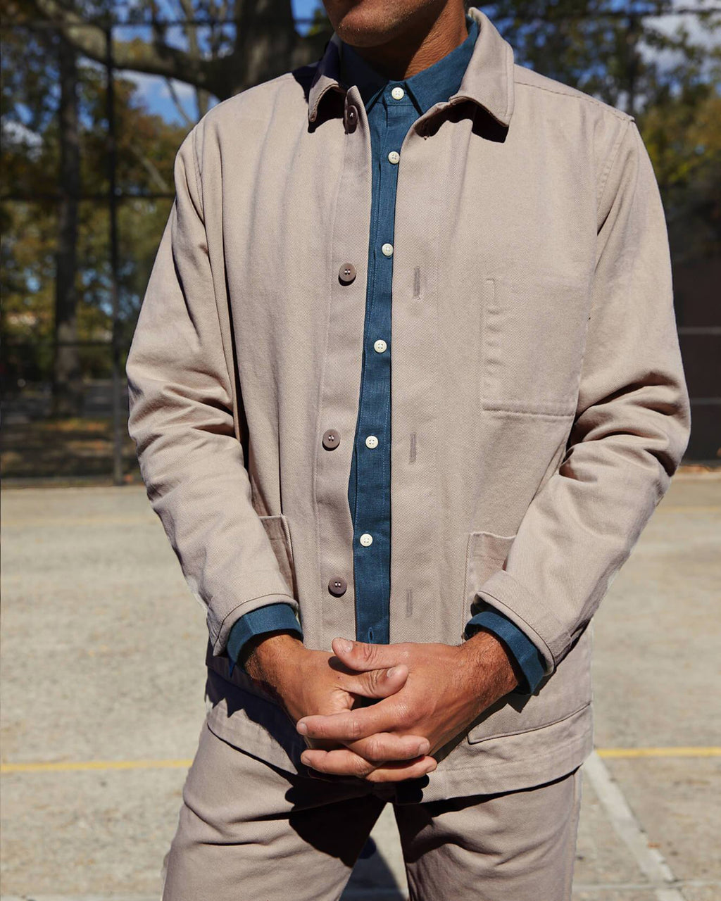 Men's Kite Jacket / Sand 7