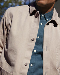 Men's Kite Jacket / Sand 9