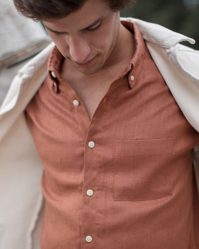 Men's Playa Shirt / Sequoia