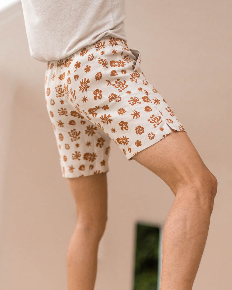 bo shorts flowers 6