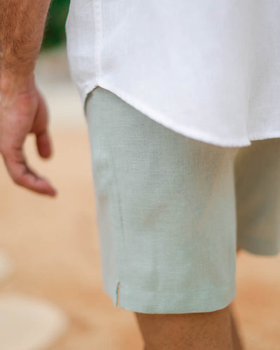 bo shorts sage men