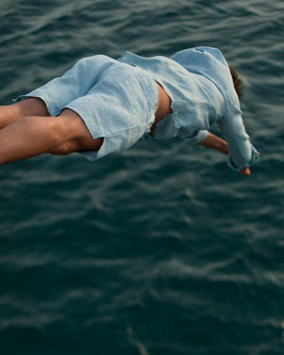 Men's Bo Shorts / Sky