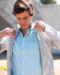 Men's Playa Shirt / Sky 3