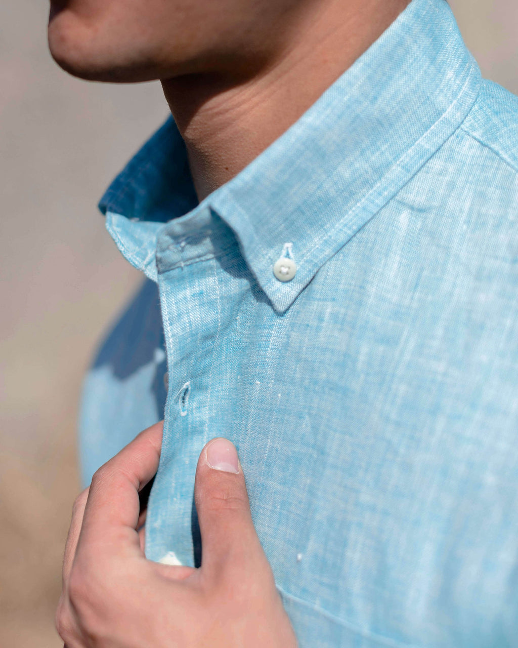 Men's Playa Shirt / Sky 4