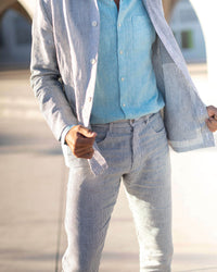 Men's Playa Shirt / Sky 5