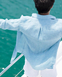 Men's Playa Shirt / Sky 6