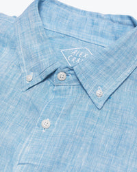 Men's Playa Shirt / Sky 7