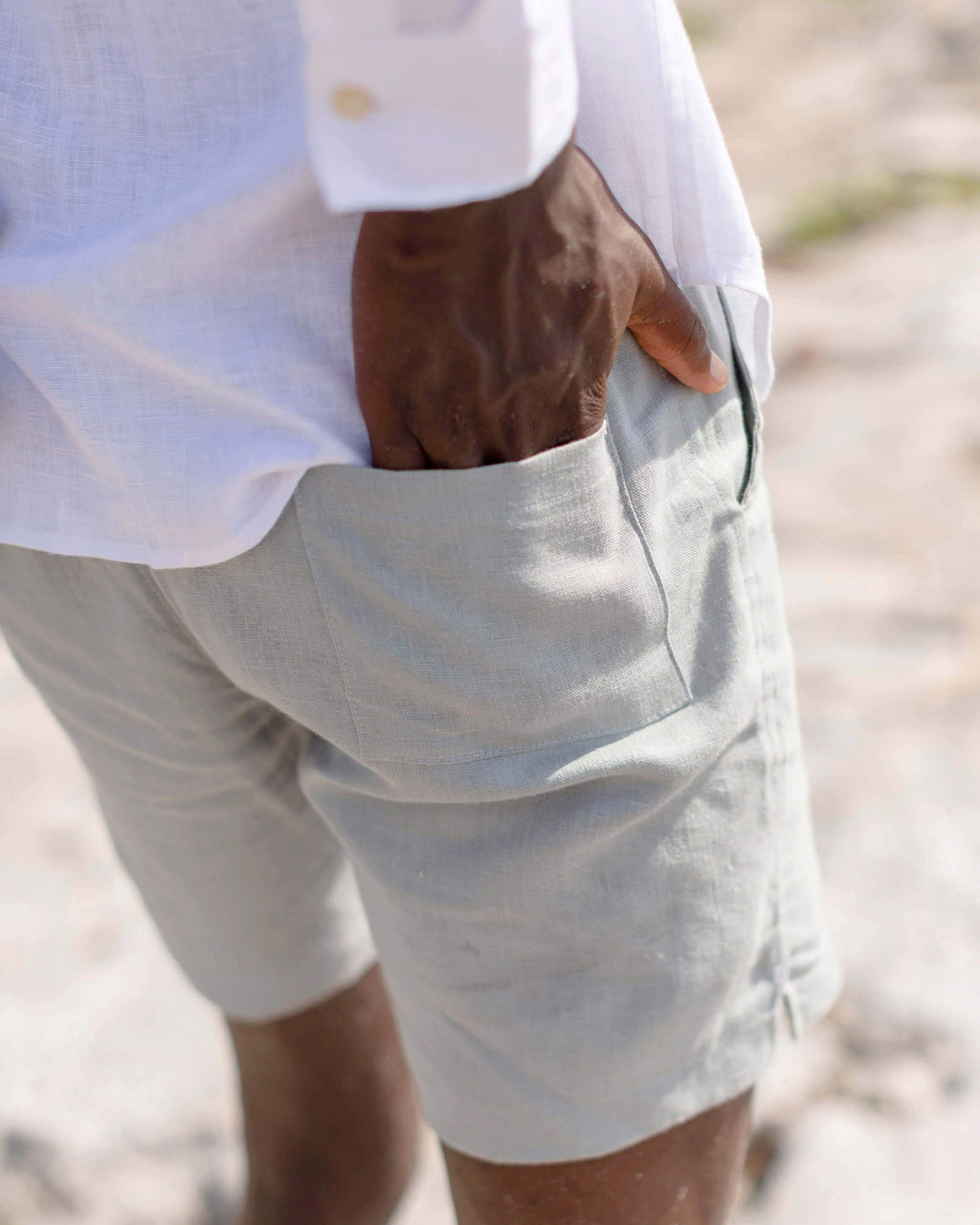 Men's Bo Shorts / Steel 5