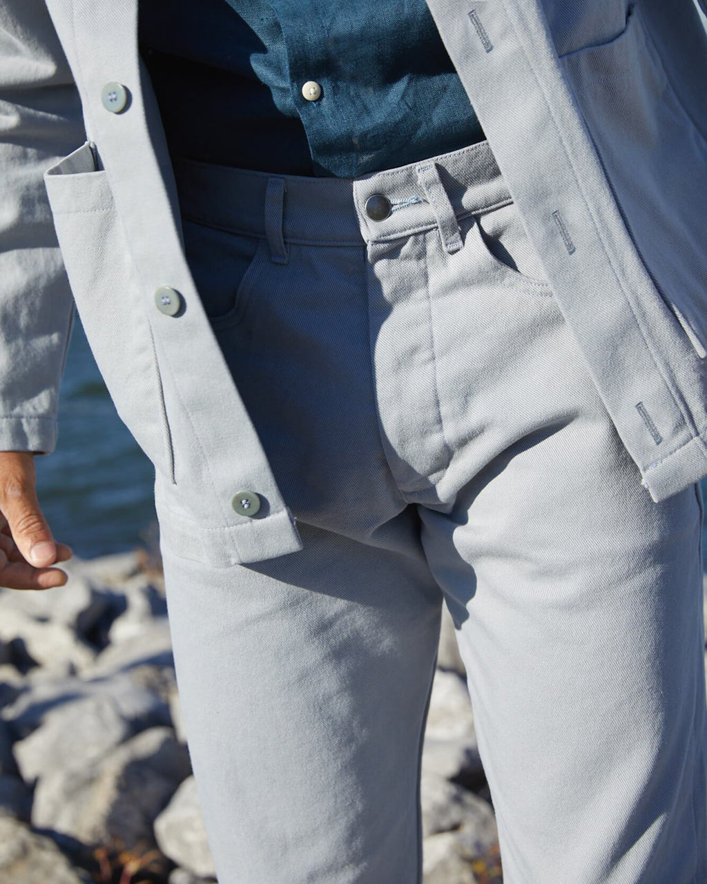 Men's Cham Pants / Steel 3