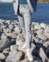 Men's Cham Pants / Steel 4
