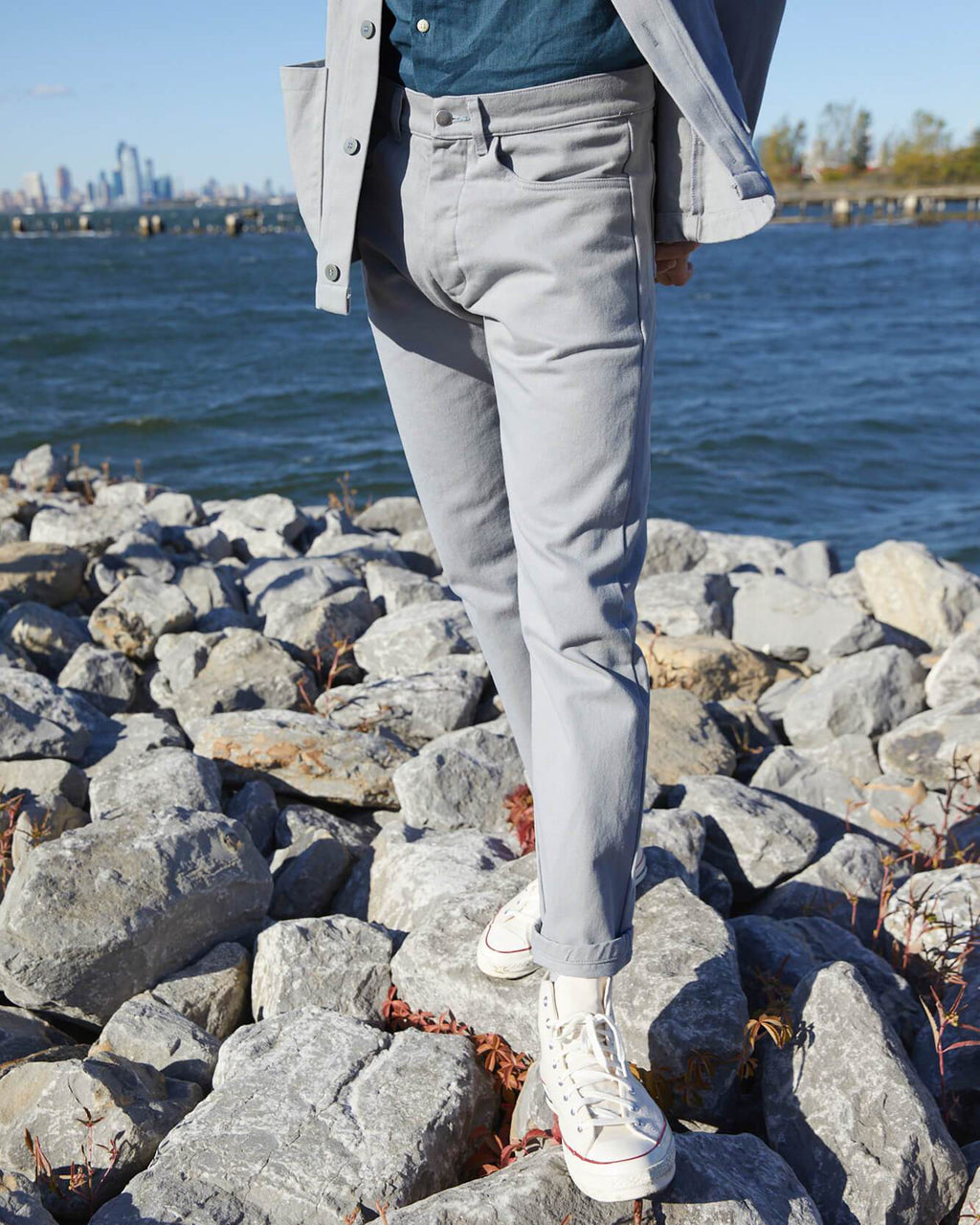 Men's Cham Pants / Steel 5