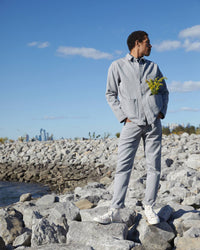Men's Cham Pants / Steel 6