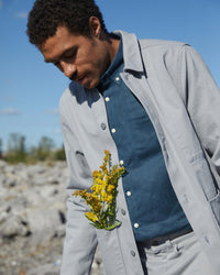 Men's Kite Jacket / Steel 3
