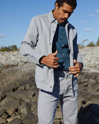 Men's Kite Jacket / Steel 5