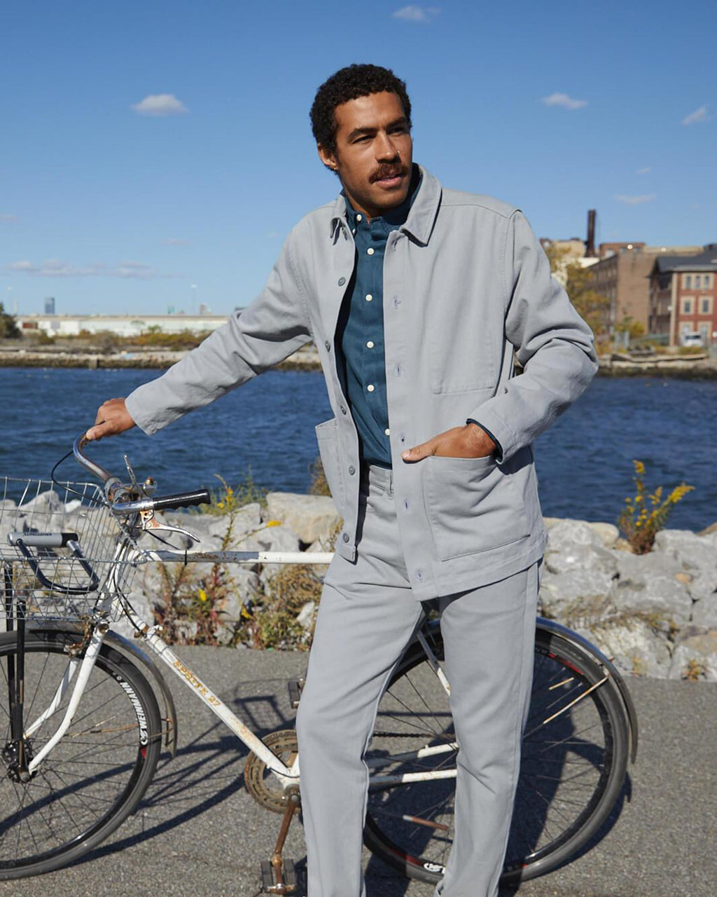 Men's Kite Jacket / Steel 9