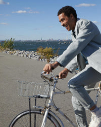 Men's Kite Jacket / Steel 11